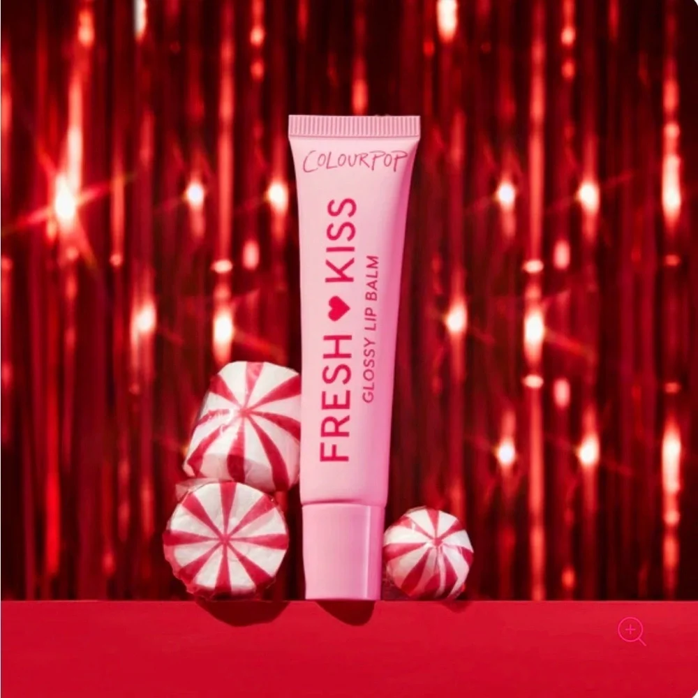 ColourPop Fresh Kiss Glossy Lip Balm - Candy Cane